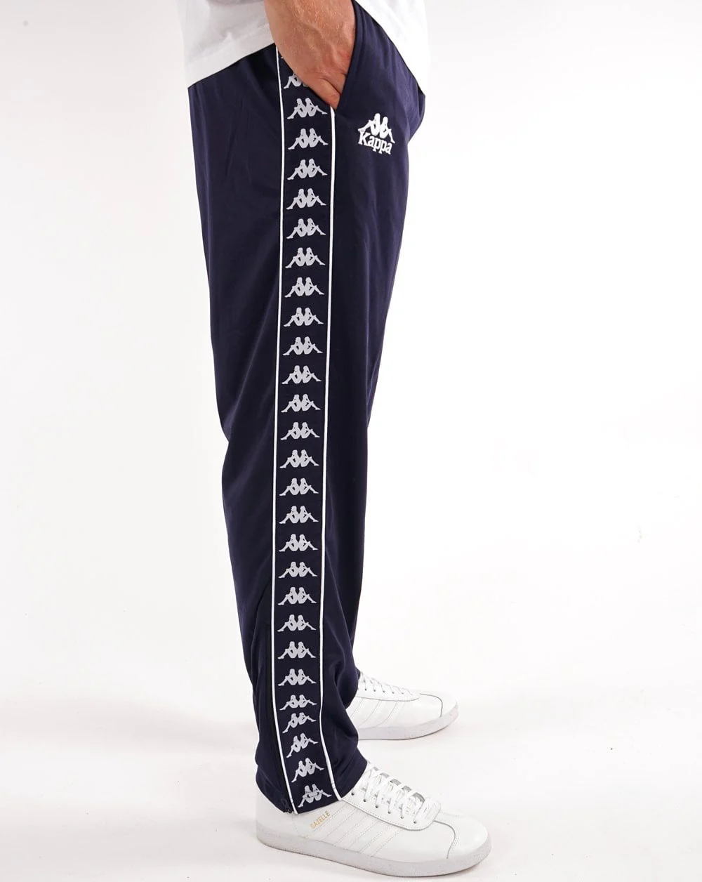 Kappa Ulrich Track Pants Navy - Image 5
