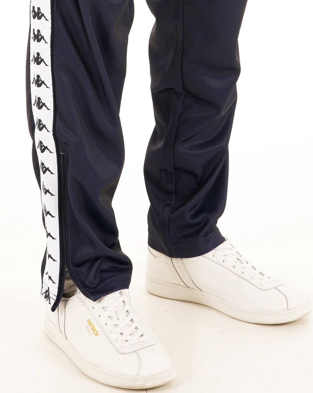 Kappa Ulrich Track Pants Navy Blue - Image 3