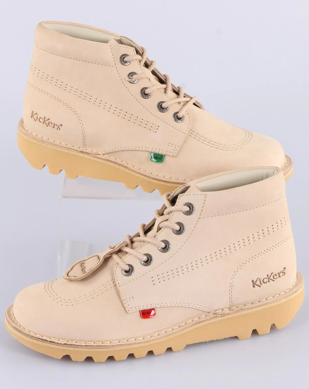 Kickers Kick Hi Nubuck Boot Light Tan