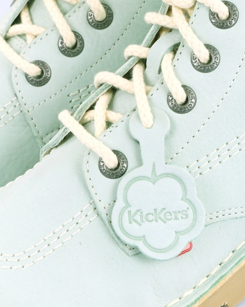 Kickers Kick Hi Nubuck Boot Pastel Mint - Image 3
