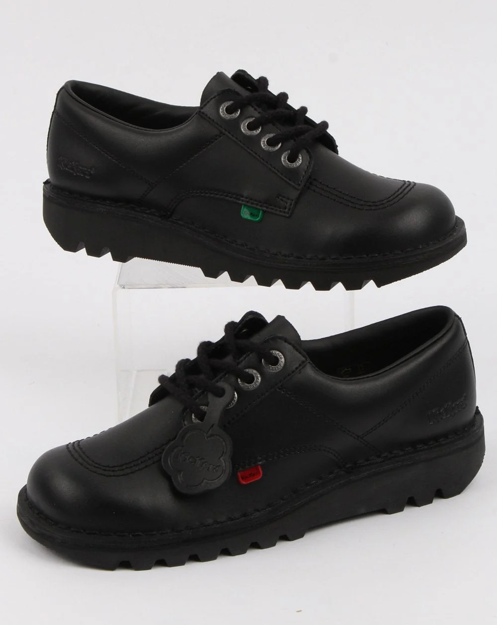 Kickers Kick Lo Shoes Black