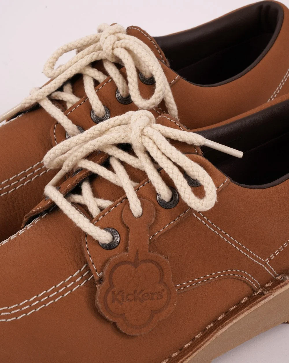 Kickers Kick Lo Tan Nubuck - Image 3