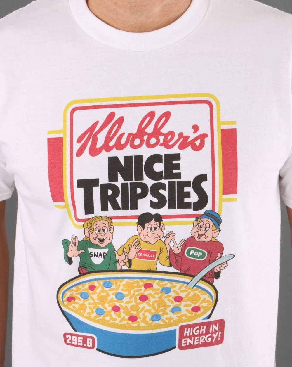 Klubbers T-shirt White - Image 2