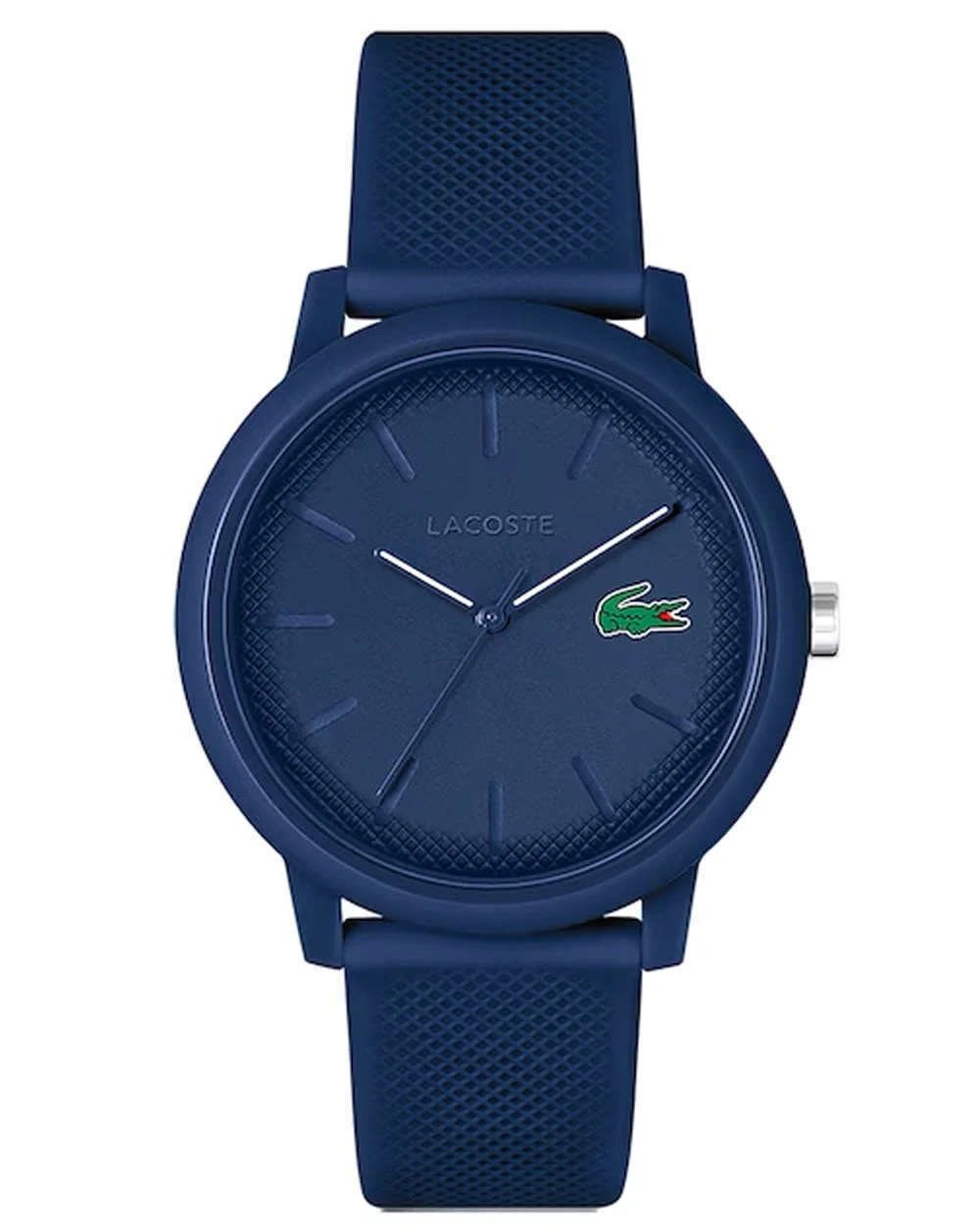 Lacoste 12.12 Blue Silicone Strap Watch