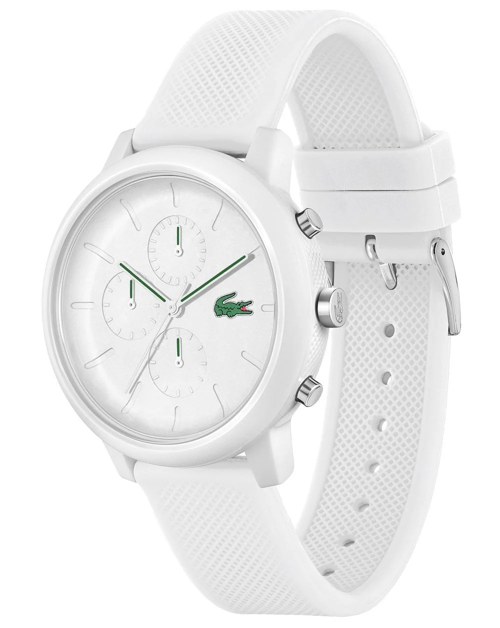 Lacoste 12.12 Chronograph Watch White