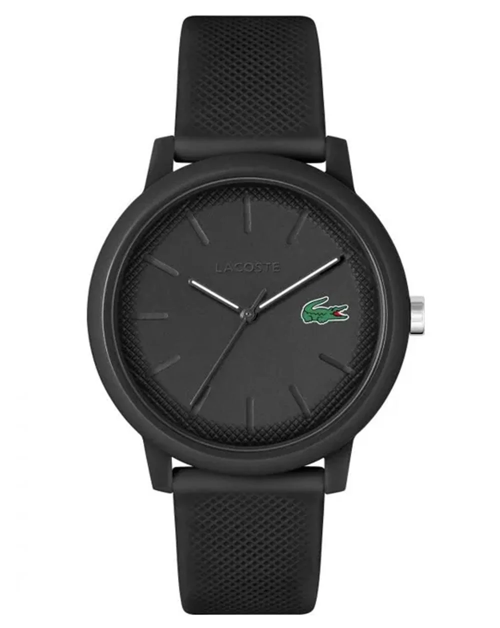 Lacoste 12.12 Watch Black Silicone