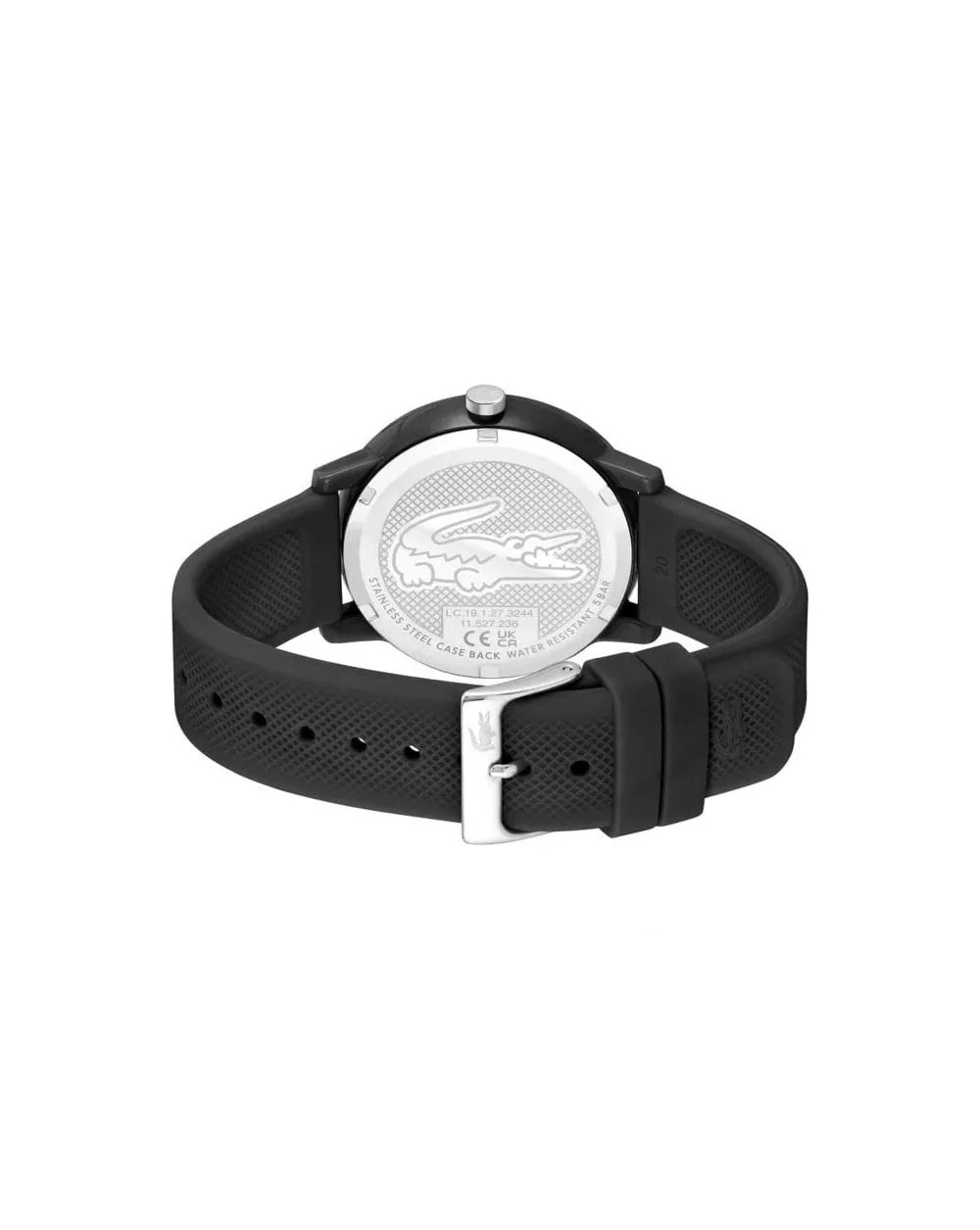 Lacoste 12.12 Watch Black Silicone - Image 2