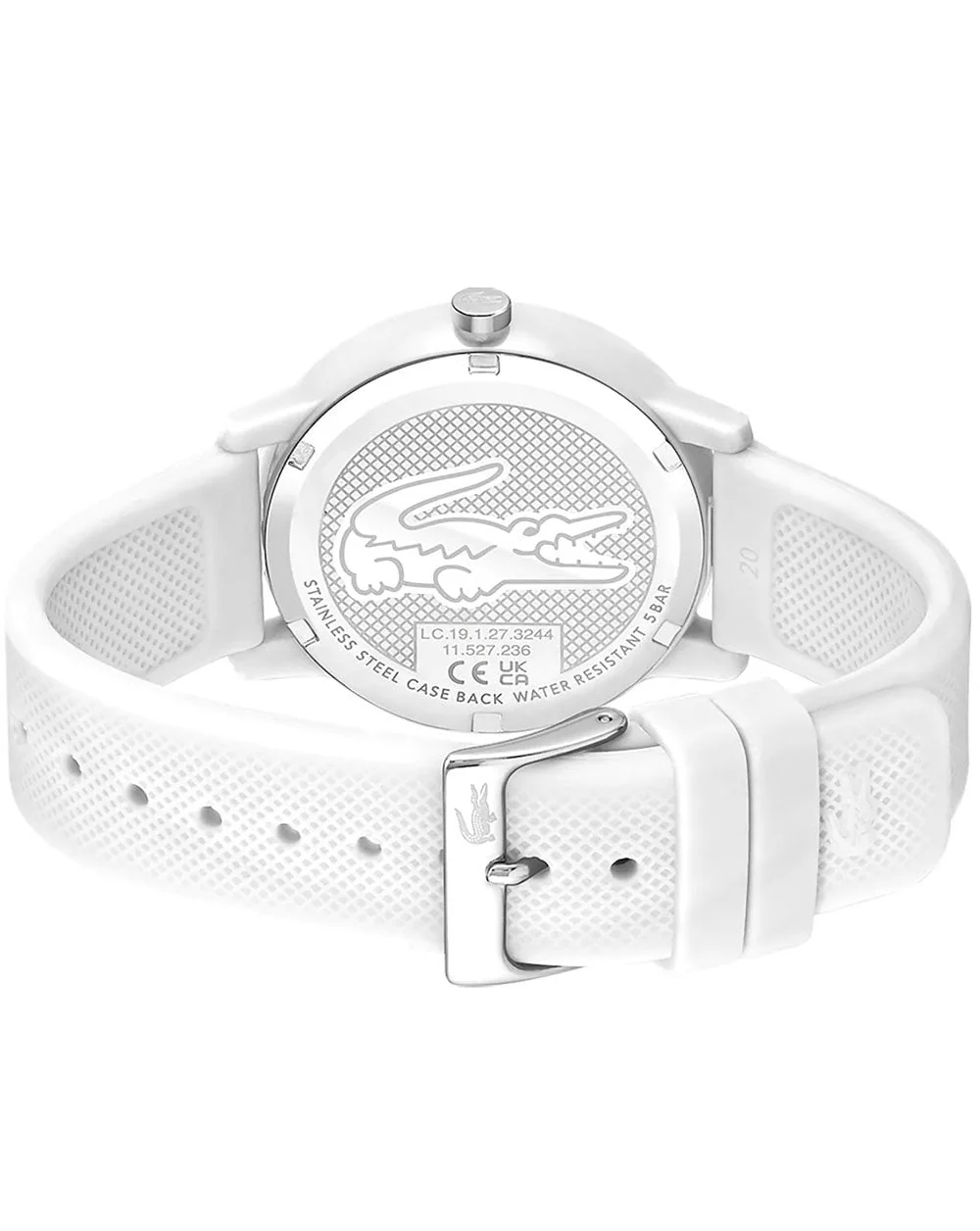 Lacoste 12.12 Watch White - Image 2