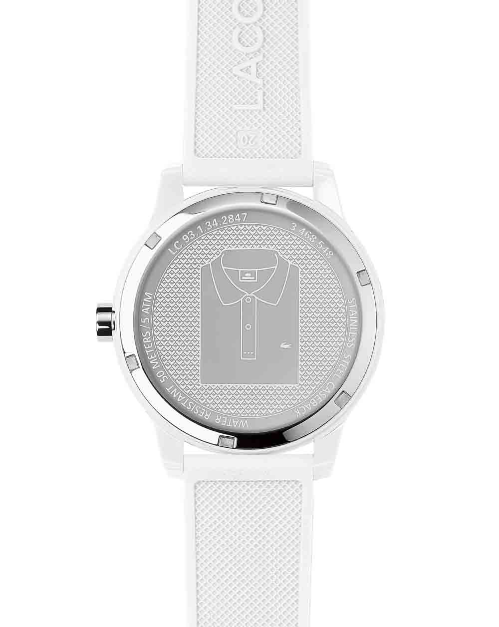 Lacoste 1212 Watch White - Image 3