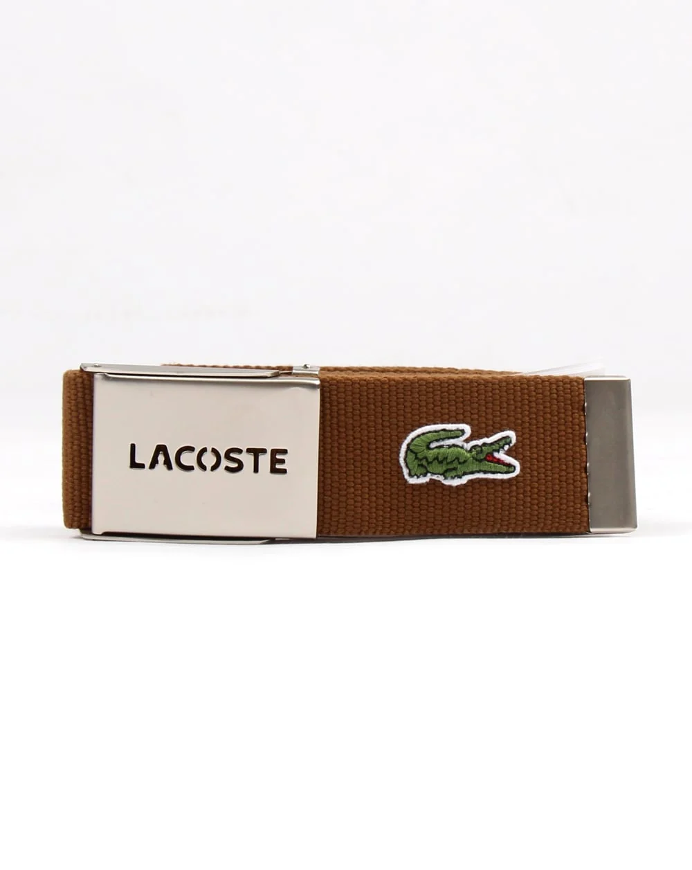 Lacoste Belt Gift Box Dark Brown