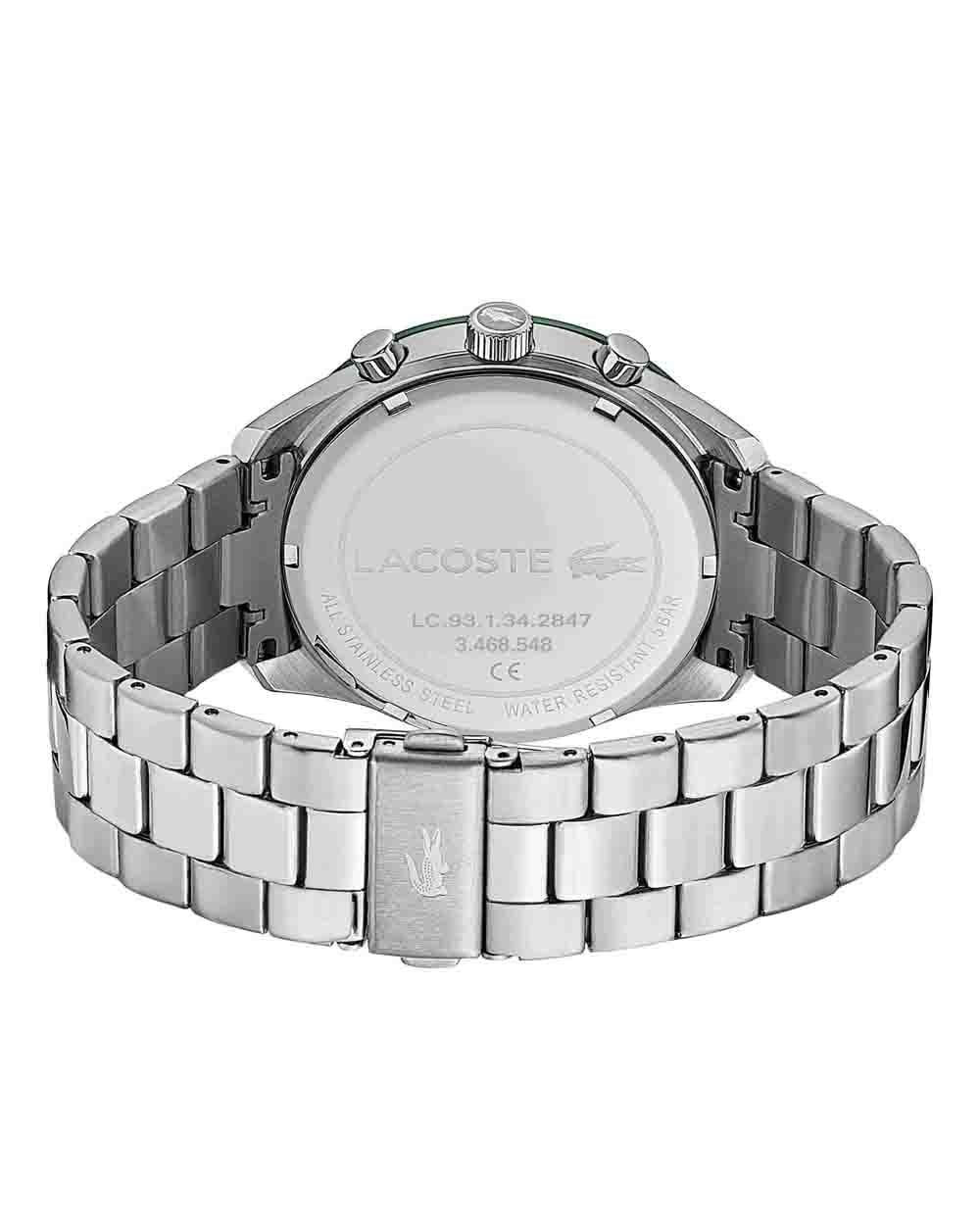 Lacoste Boston Watch Green/Silver - Image 3