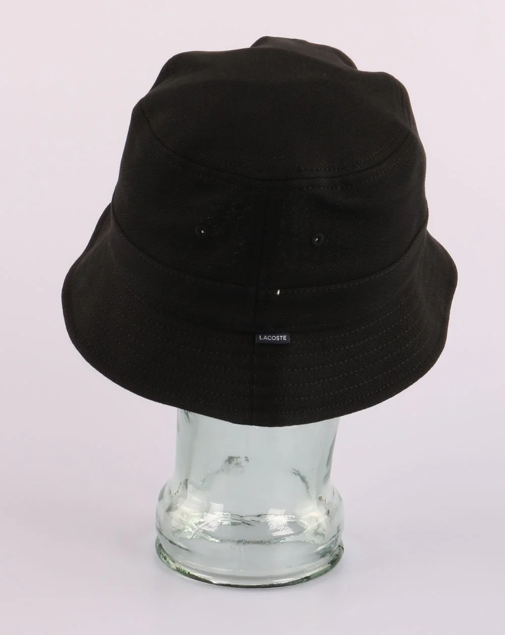 Lacoste Bucket Hat Black - Image 3