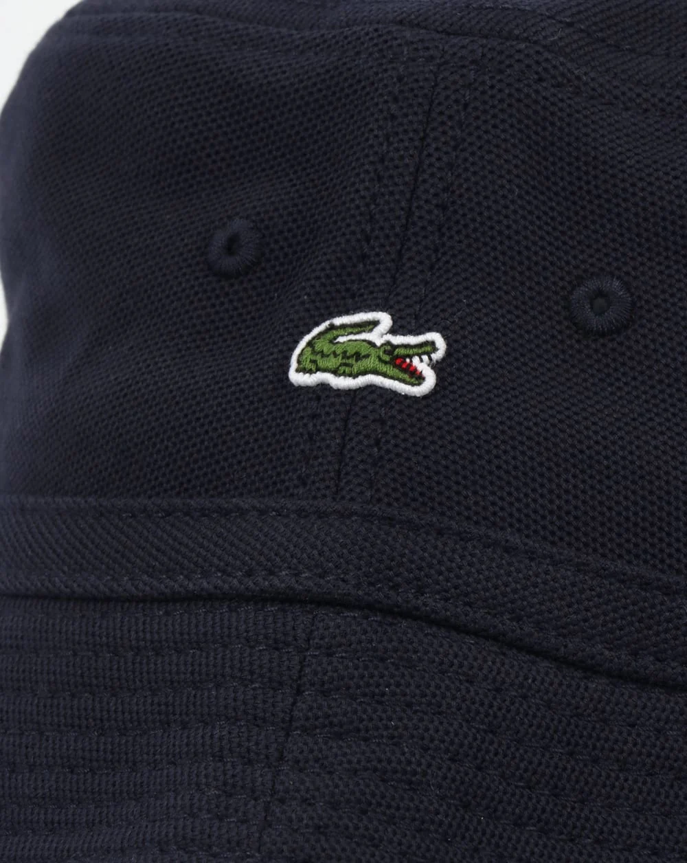 Lacoste Bucket Hat Dark Navy - Image 2