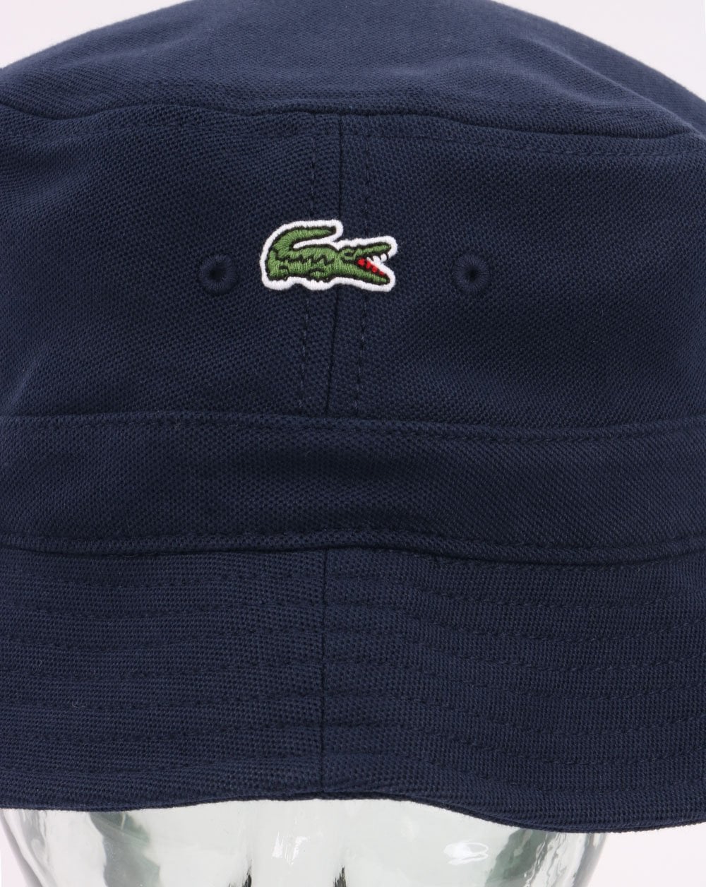 Lacoste Bucket Hat Navy - Image 2