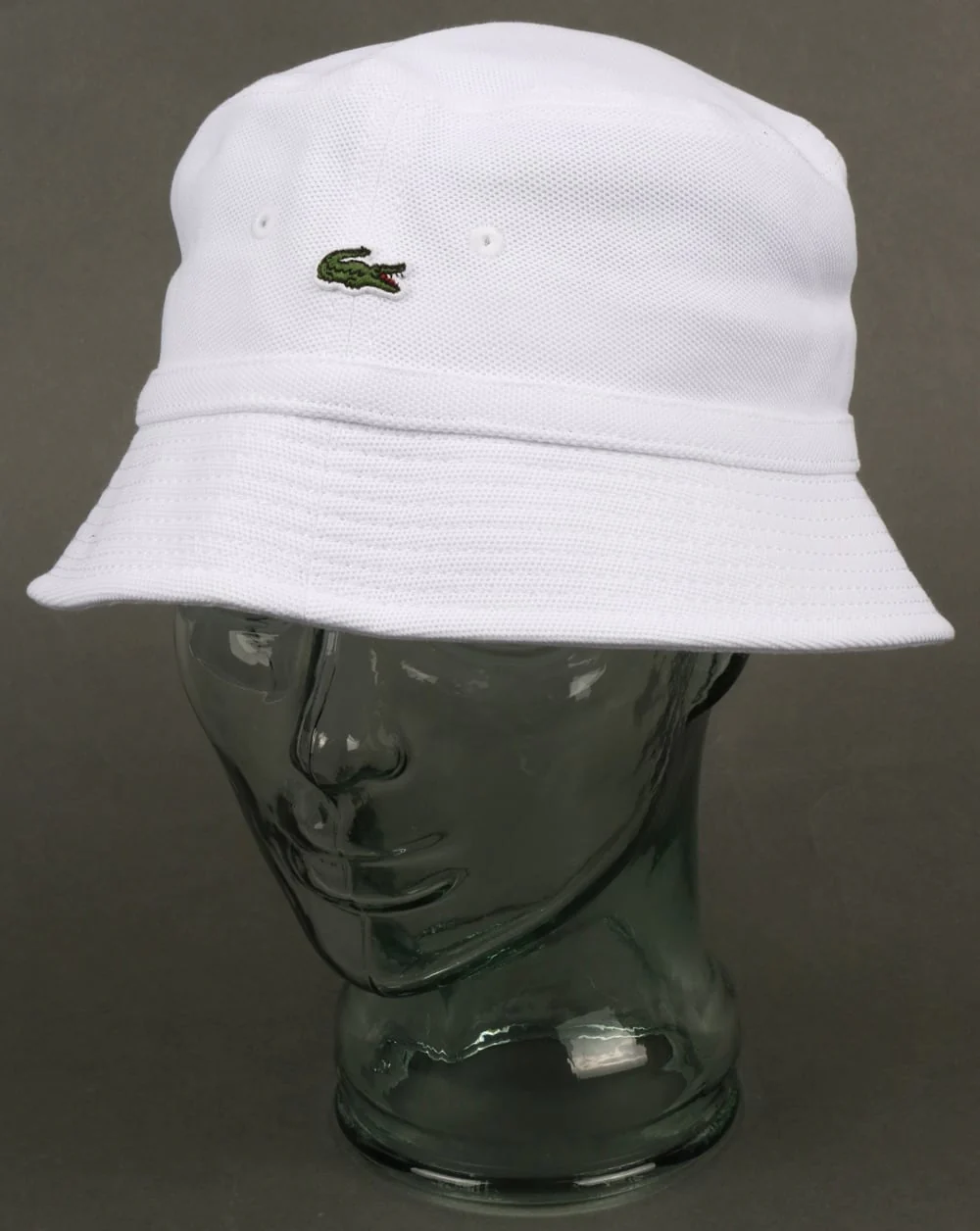 Lacoste Bucket Hat White