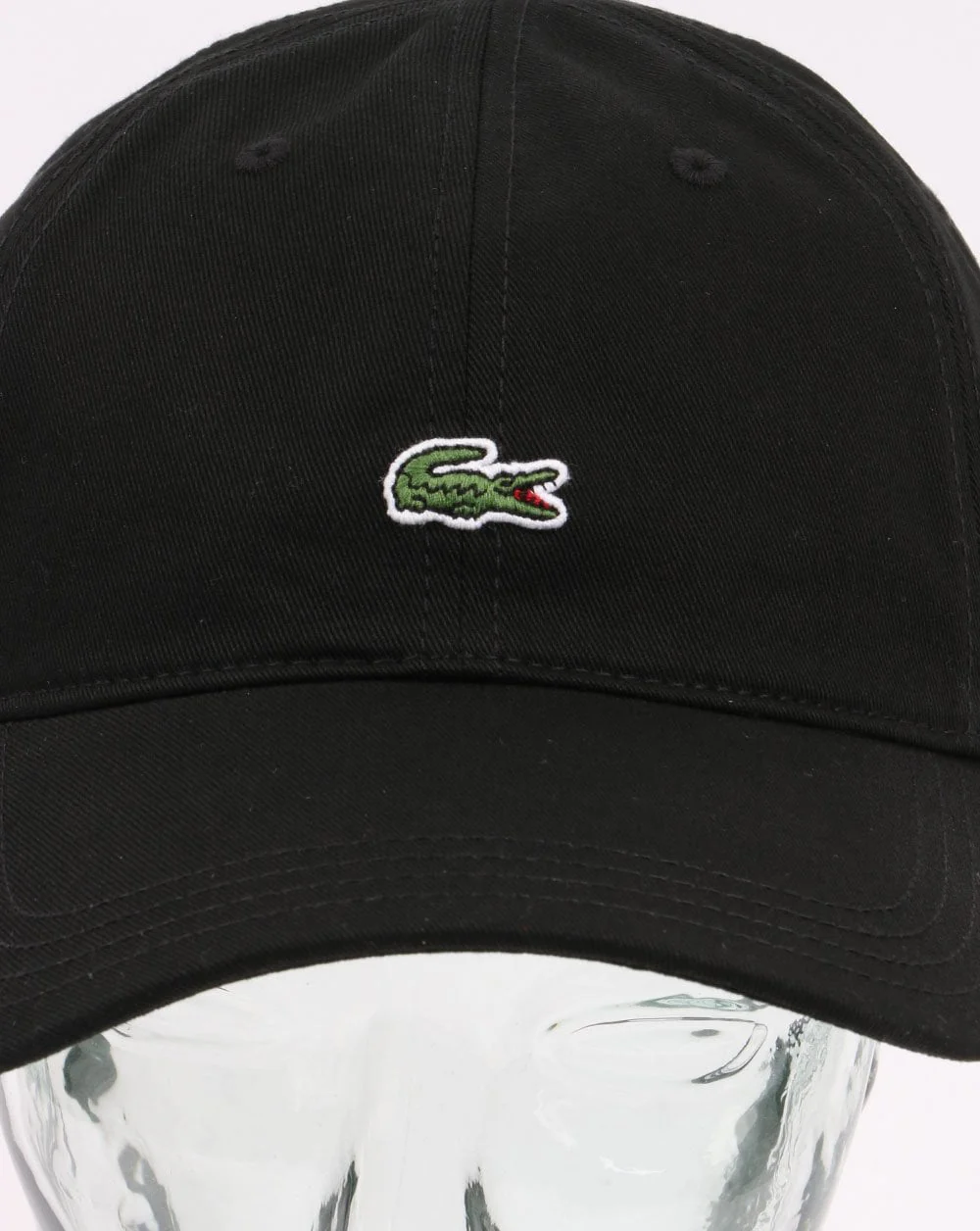 Lacoste Cap Black - Image 2