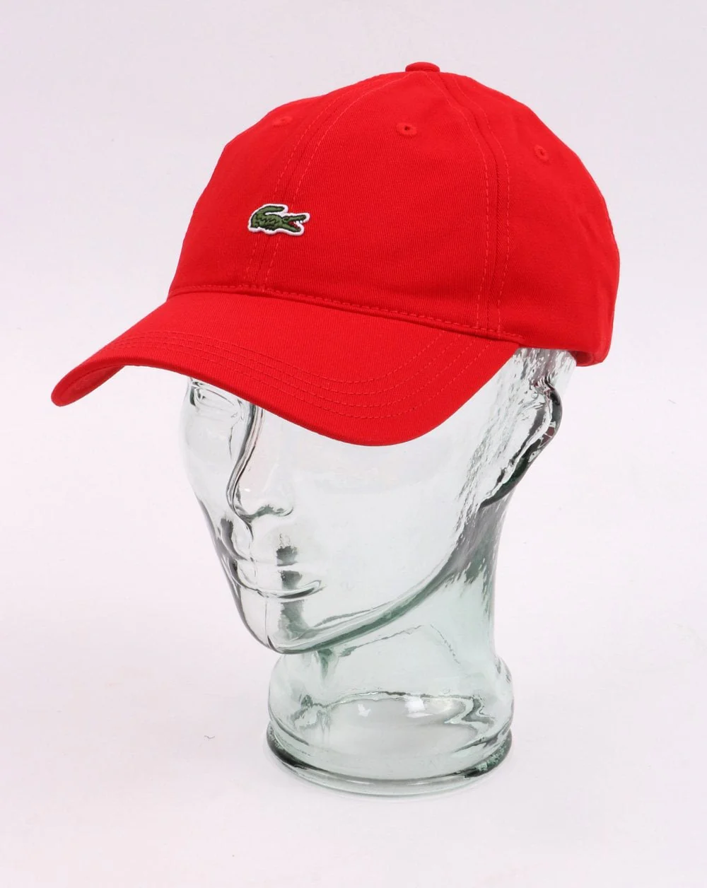 Lacoste Cap Red