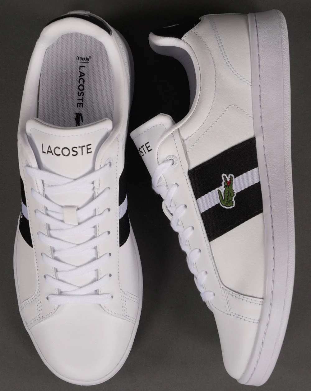 Lacoste Carnaby Pro CGR Trainer White/Black
