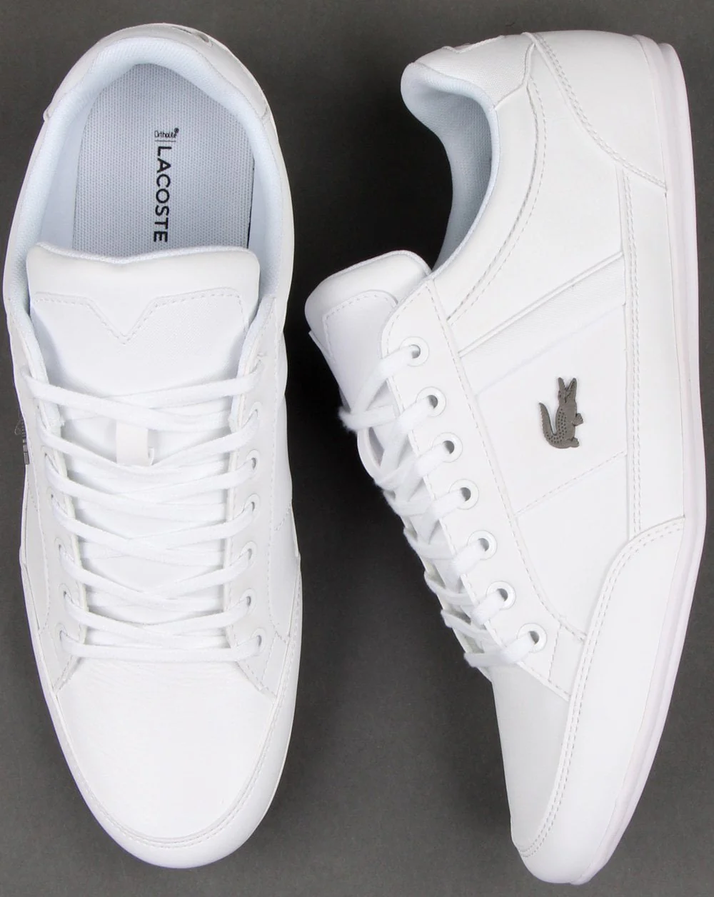 Lacoste Chaymon Trainer White - Image 2