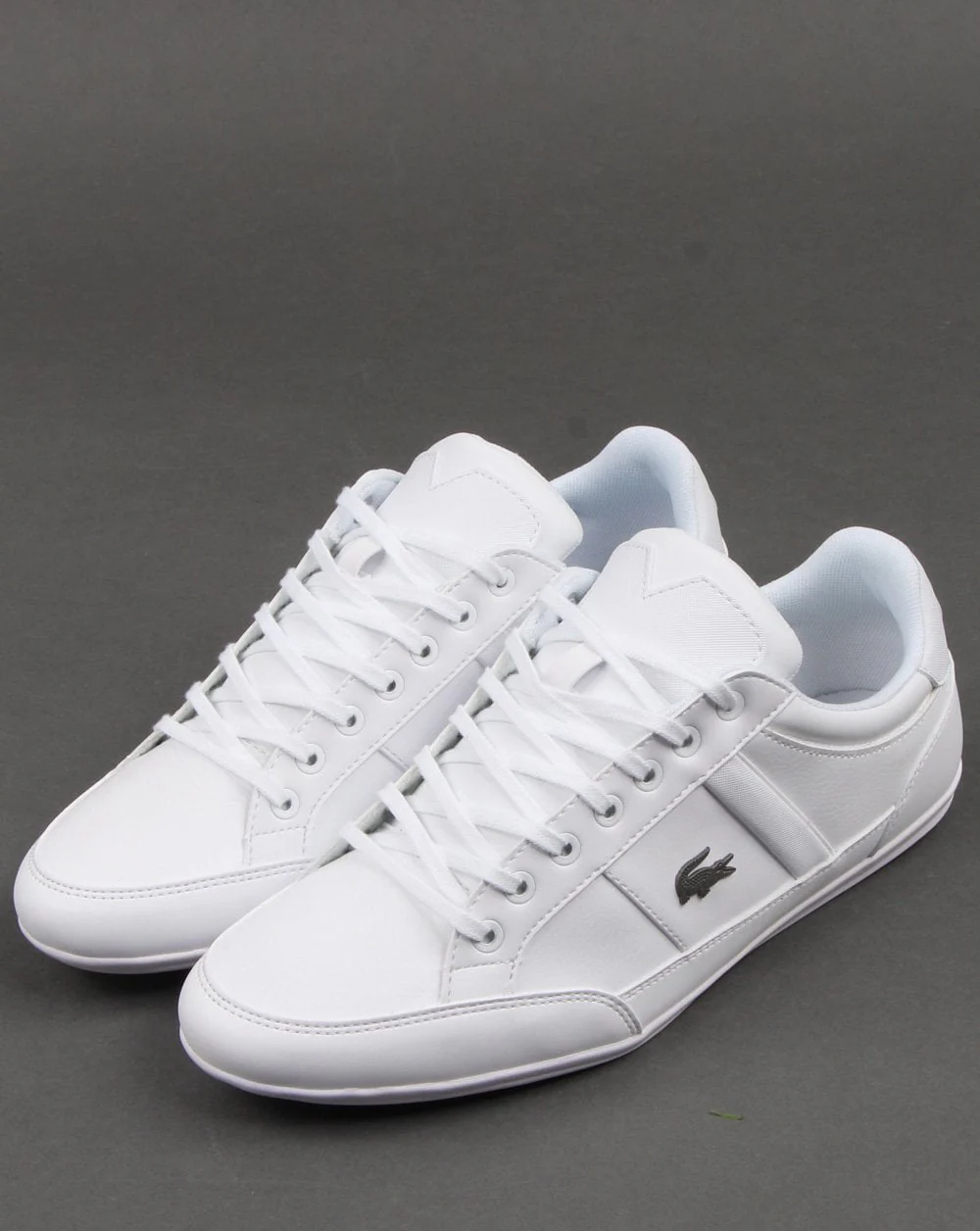 Lacoste Chaymon Trainer White - Image 3