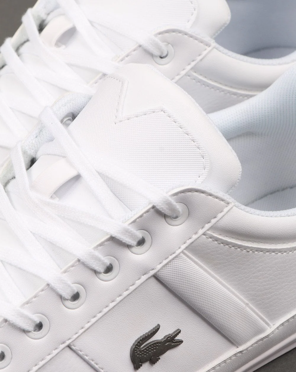 Lacoste Chaymon Trainer White - Image 4