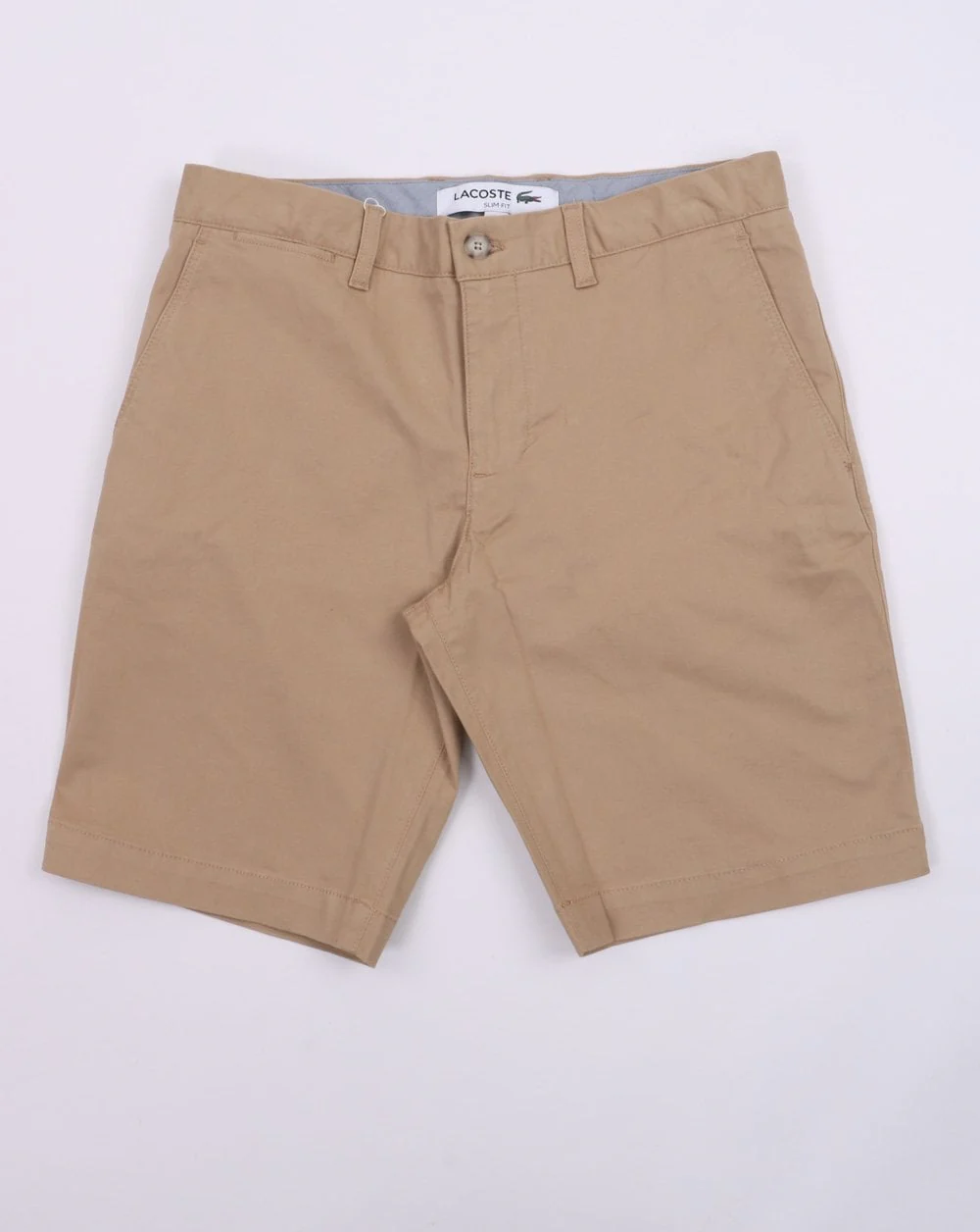 Lacoste Chino Shorts Beige