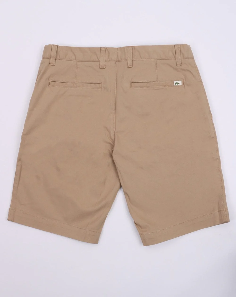Lacoste Chino Shorts Beige - Image 2