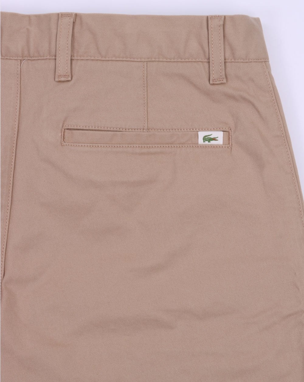 Lacoste Chino Shorts Beige - Image 3