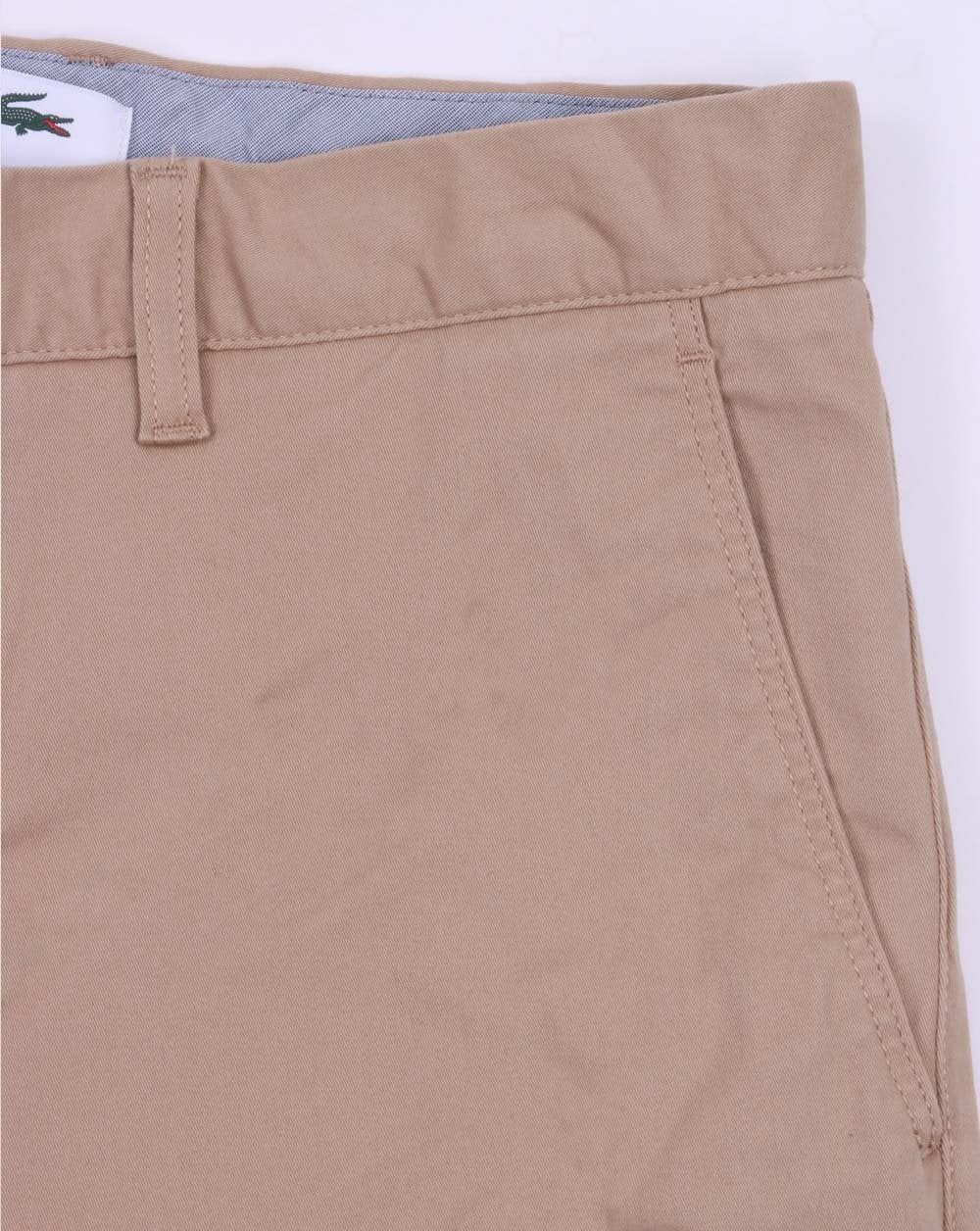 Lacoste Chino Shorts Beige - Image 4