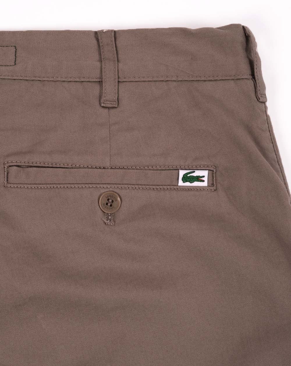 Lacoste Chino Shorts Dark Sand - Image 3