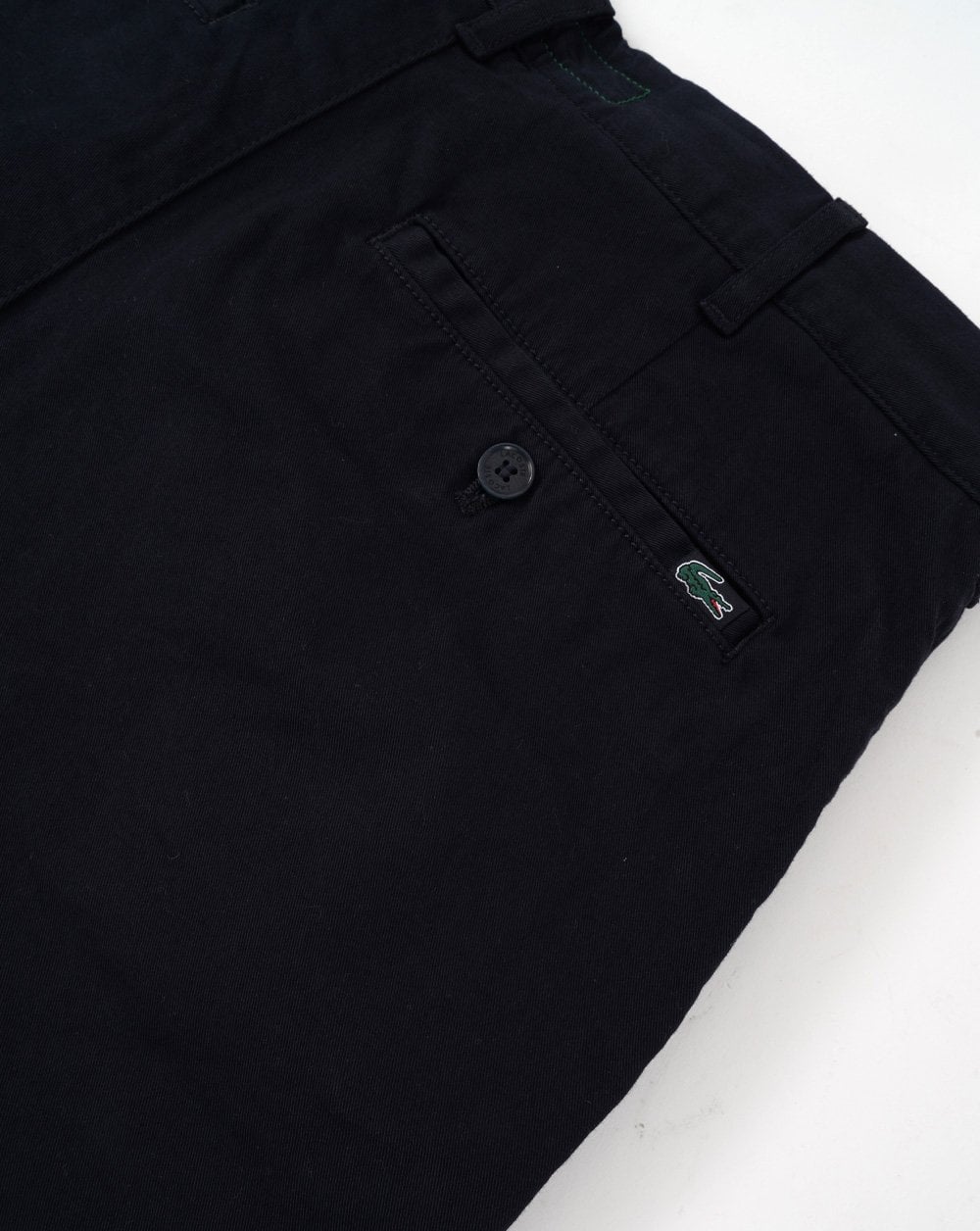 Lacoste Chino Shorts Navy - Image 2
