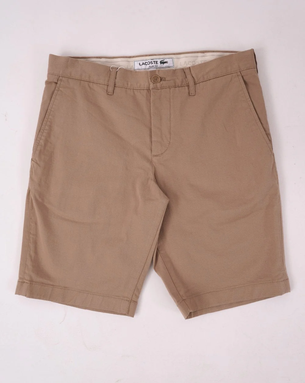 Lacoste Chino Shorts Tan