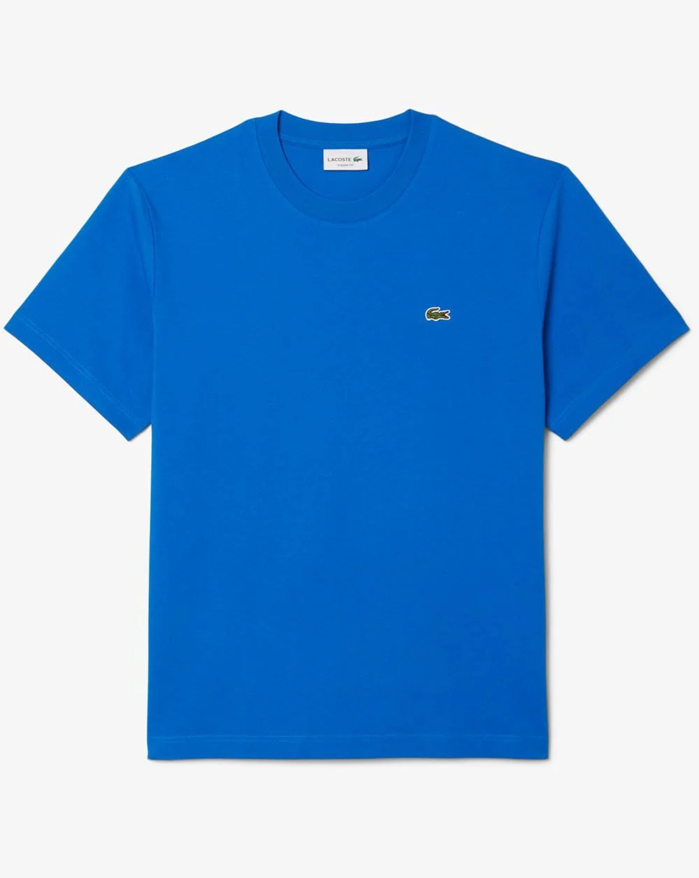 Lacoste Classic Fit T Shirt Gipsy Blue - Image 2