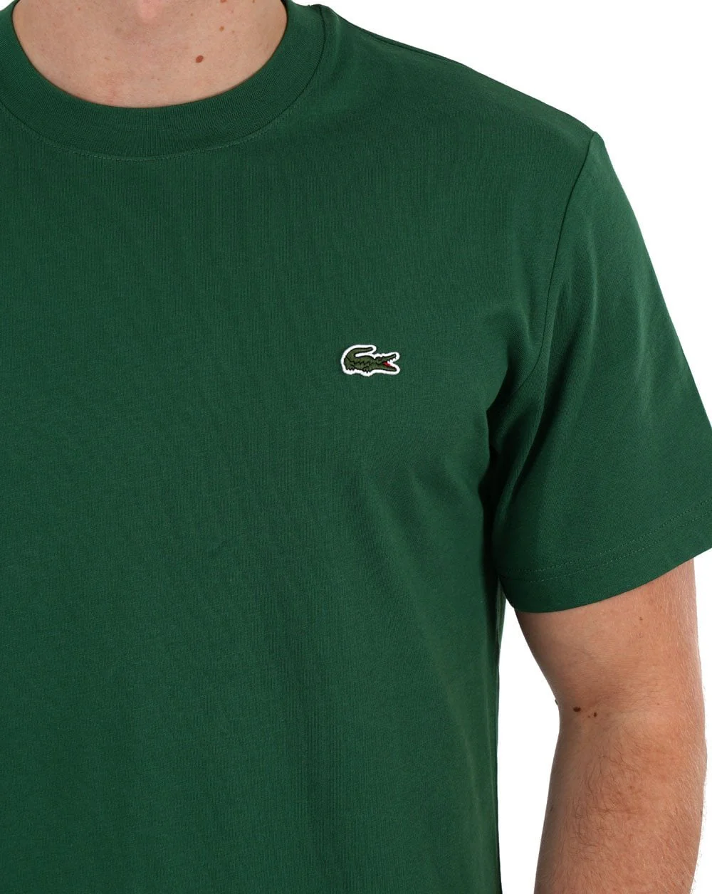 Lacoste Classic Fit T-shirt Green - Image 2
