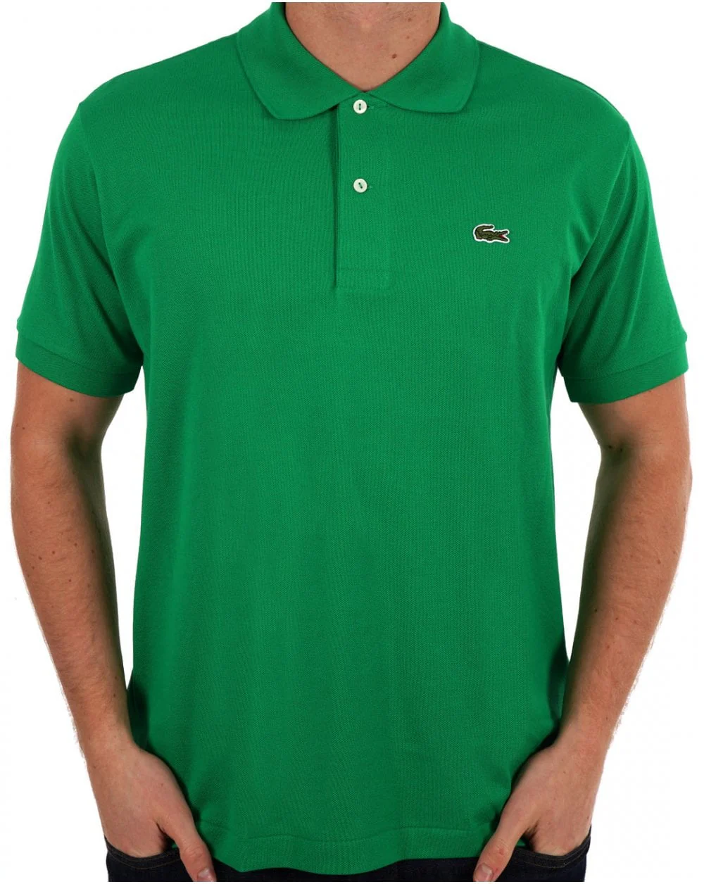 Lacoste Classic Polo Shirt Bright Green