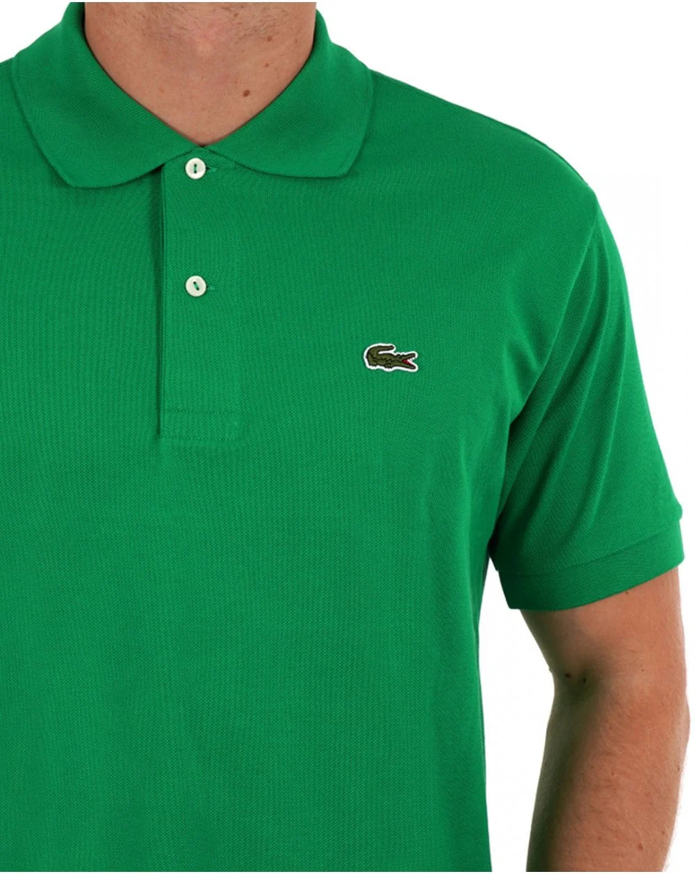 Lacoste Classic Polo Shirt Bright Green - Image 2