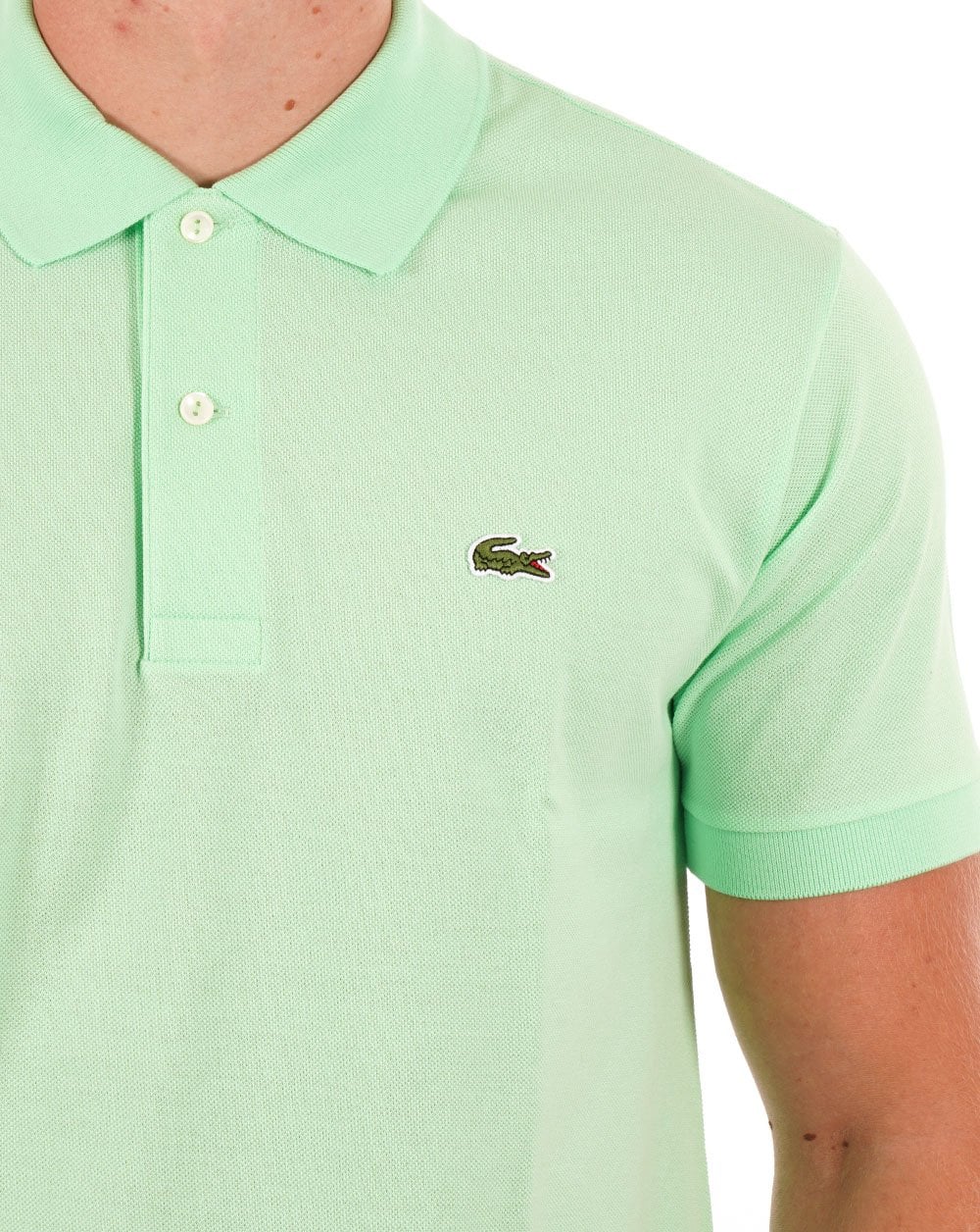 Lacoste Classic Polo Shirt Fresh Green - Image 2