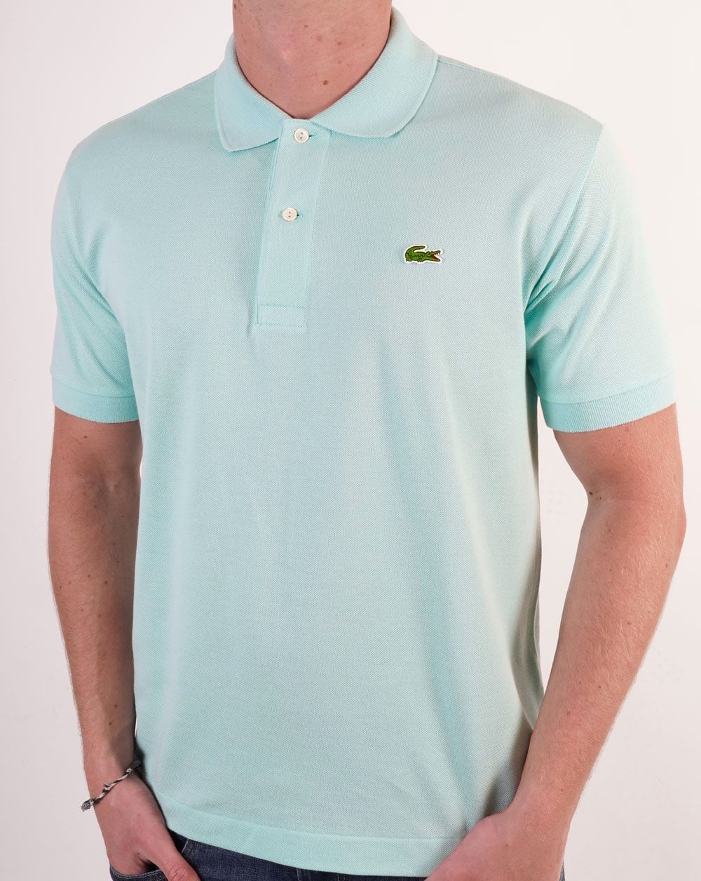 Lacoste Classic Polo Shirt Pastille Mint