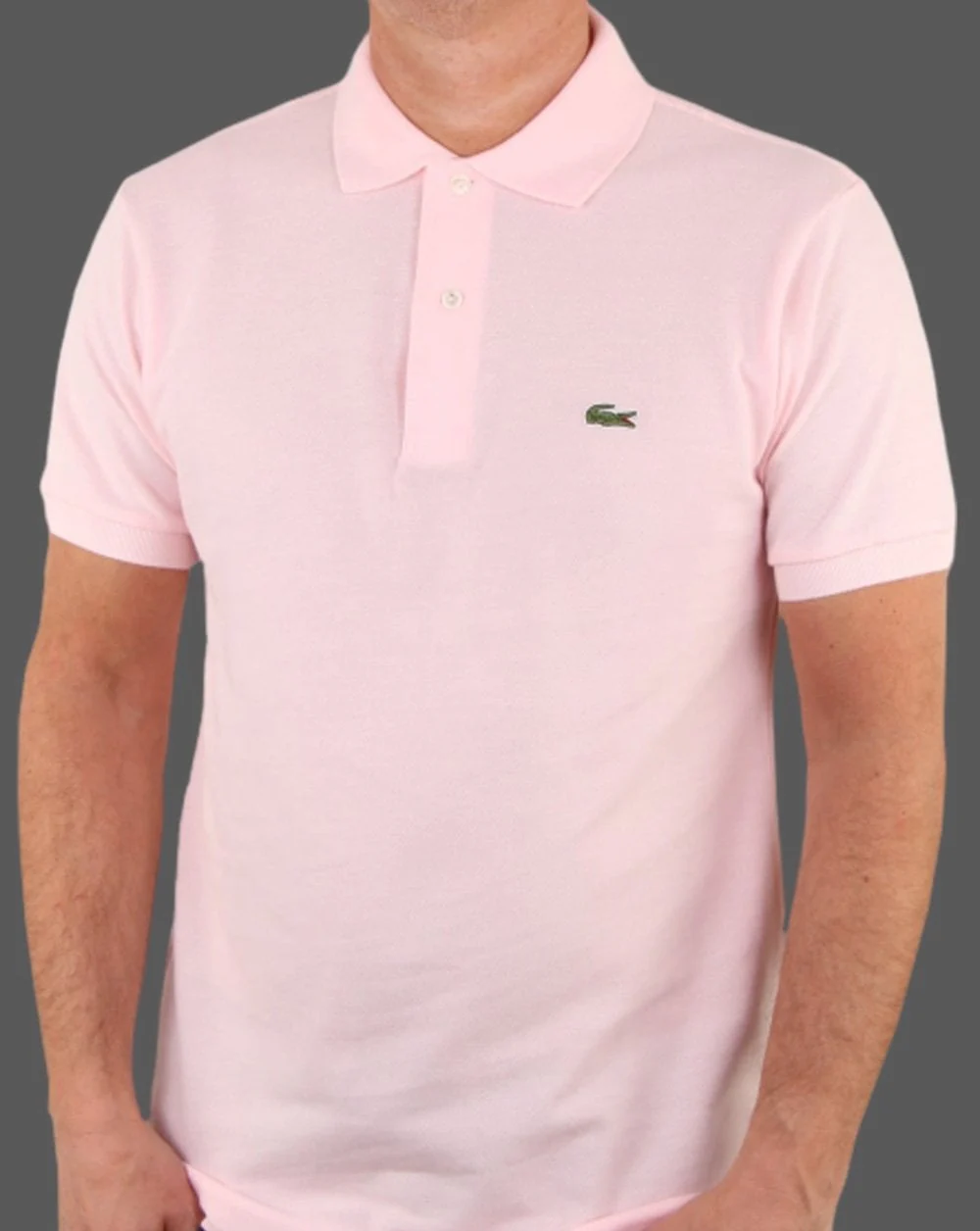 Lacoste Classic Polo Shirt Pink - Image 2