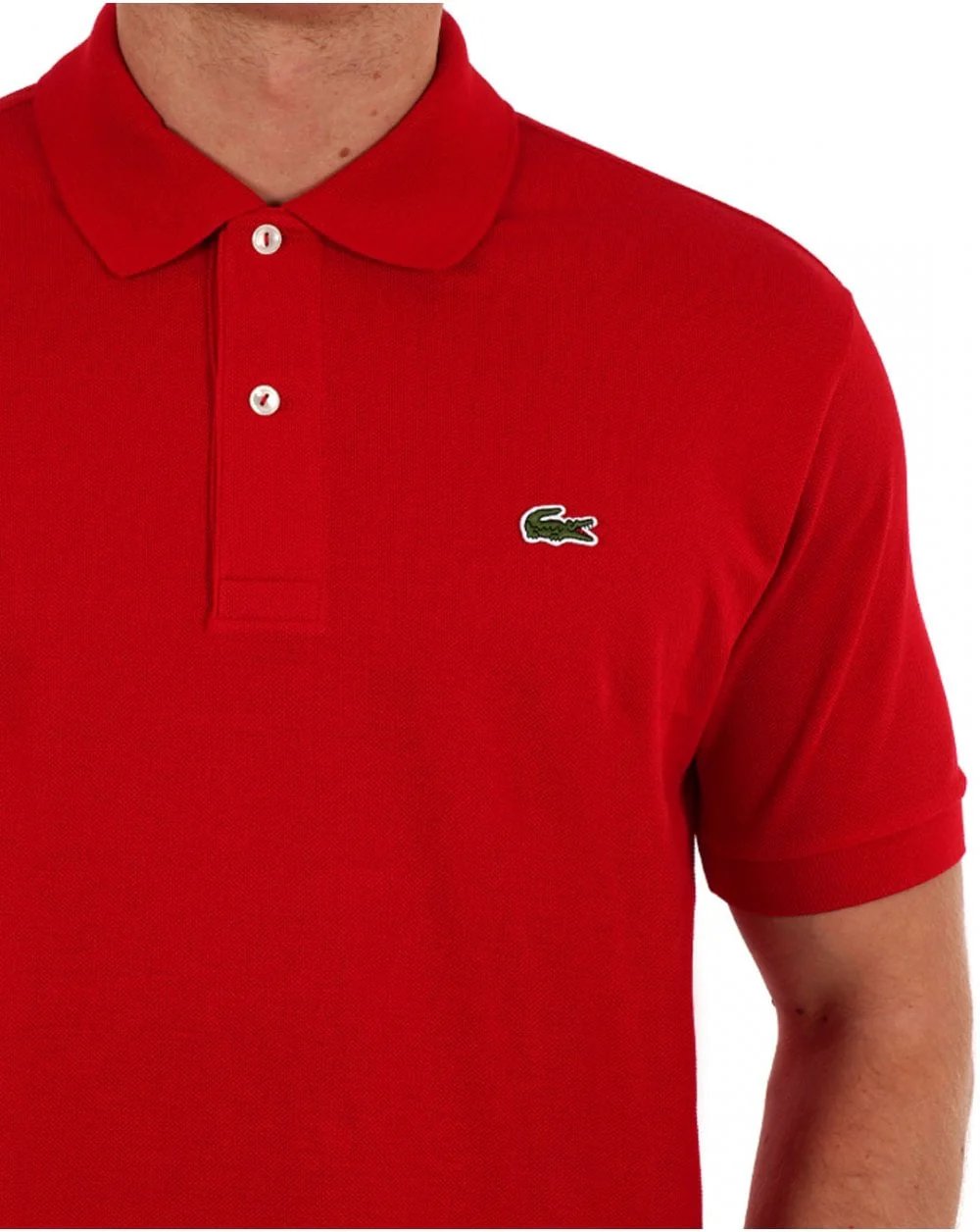 Lacoste Classic Polo Shirt Red - Image 2