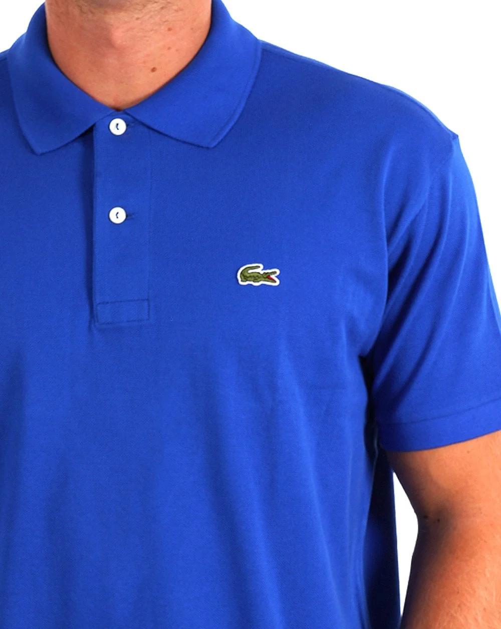 Lacoste Classic Polo Shirt Royal Blue - Image 2