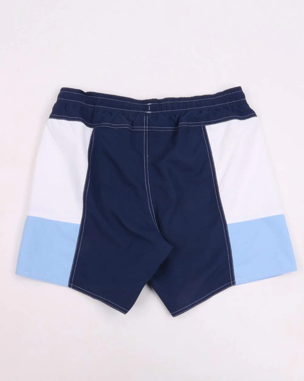 Lacoste Colourblock Swim Shorts Blue/White - Image 2