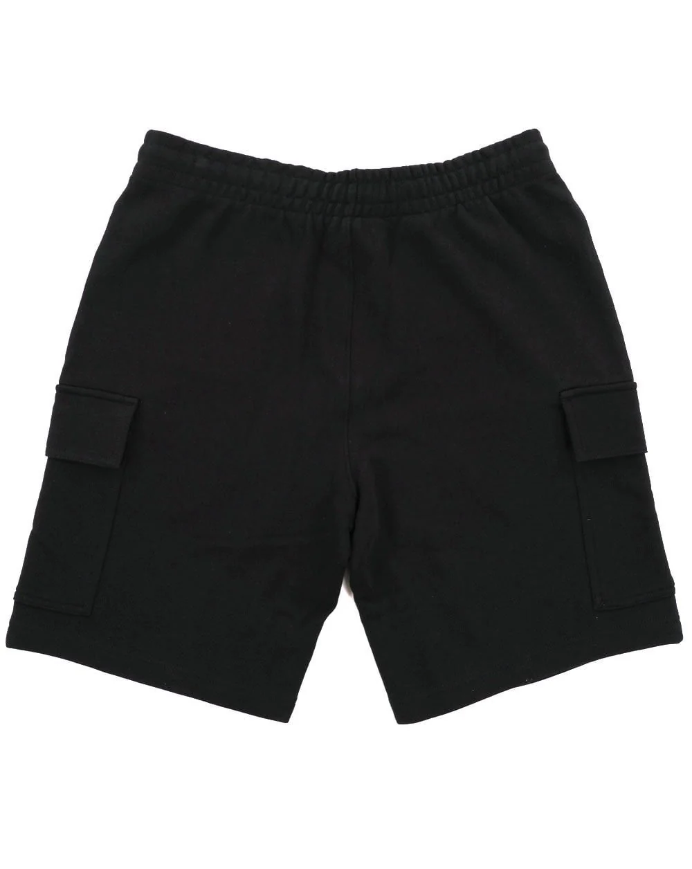 Lacoste Cotton Fleece Cargo Shorts Black - Image 2