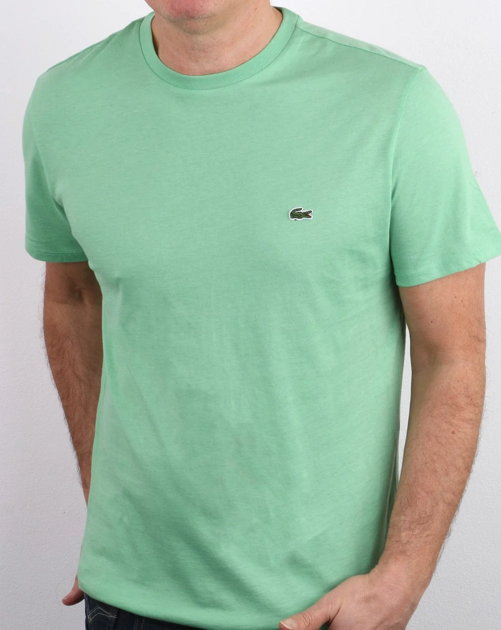 Lacoste Crew Neck T-shirt Mint - Image 2