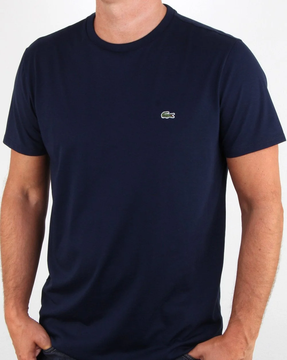 Lacoste Crew Neck T-shirt Navy