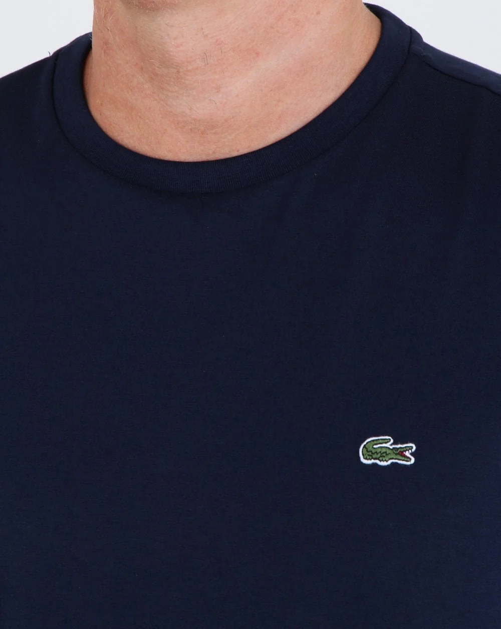 Lacoste Crew Neck T-shirt Navy - Image 2