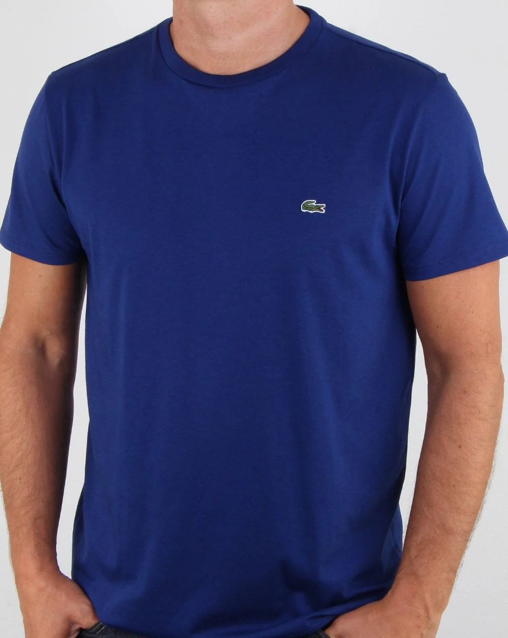 Lacoste Crew Neck T-shirt Ocean