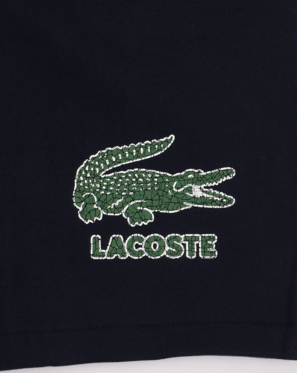 Lacoste Croc Print Shorts Navy - Image 2