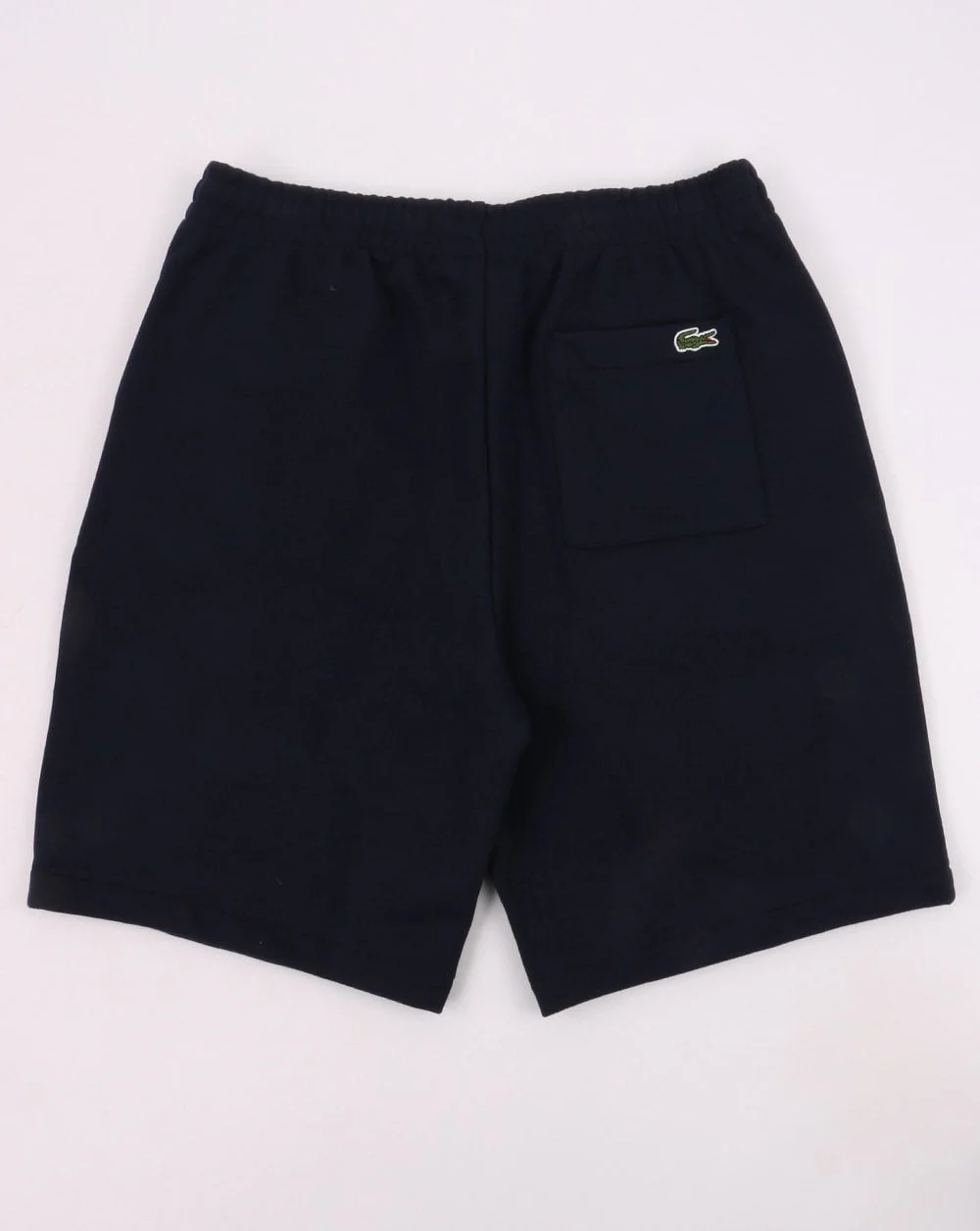Lacoste Croc Print Shorts Navy - Image 3