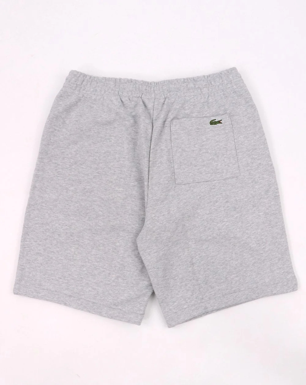 Lacoste Croc Print Shorts Silver Chine - Image 3